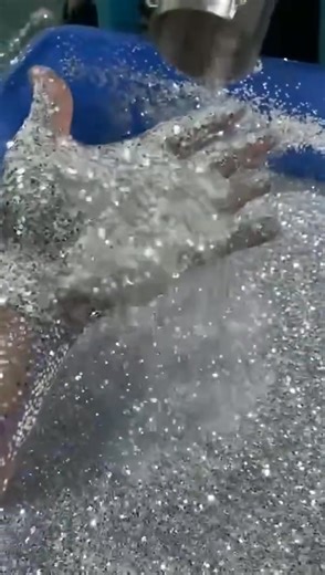 ✨ Dazzling Glitter Production in Action! ✨ Watch as we create our stunning Diamond High-Shine Silver Series right here in our factory! ✨💎 Whether you need custom sizes, unique shapes, or specific designs, we’ve got you covered. Your vision, brought to life with brilliance and precision! 🔹 Custom sizes & shapes available 🔹 Premium high-shine silver effect 🔹 Perfect for crafts, nail art , festival, and more Let us help you make your products sparkle! 💫 📩 Interested? DM us or contact our team