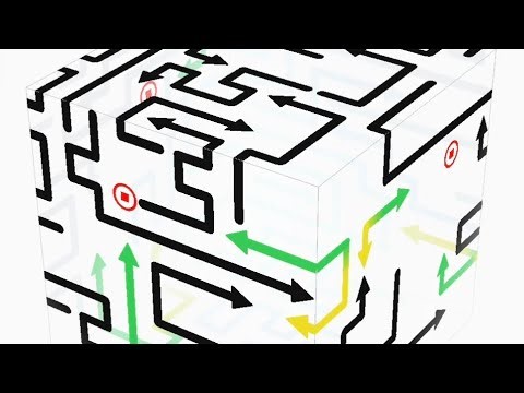 Arrow Cube Escape Levels 31-40 Gameplay Walkthrough