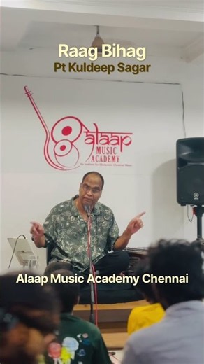 Raag Bihag | Practice Session | Alaap Music Academy Chennai #alaapmusicacademy #ptkuldeepsagar