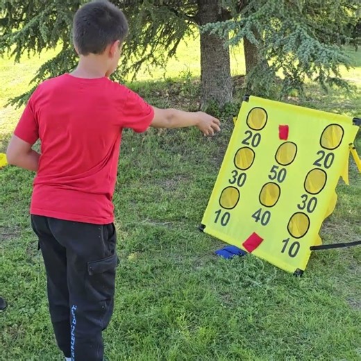 Target Game 🎯 – Fun Party Game for Kids | Huxy Mascots