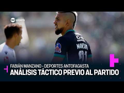Fabián Manzano in the lead-up to the match against Deportes Recoleta - Caixun 2026 Second Division