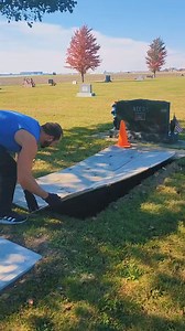 The first step to any Burial Vault set up is building a stable platform to support the weight of the Burial Vault. #Kelleywilbert #Vaultmen #Wilbertway #FYP #cemeterytok #WilbertSST #CameoRose #SST #vaultmen #Wilbert #hilljoy #fyp #graveyard #platform #cemetery #burialvault #foryou #graveyardtok #Ovation #wilbertburialvaults #WilbertCameoRoseSST | Austin Edwards