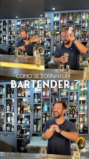 How to become a bartender?