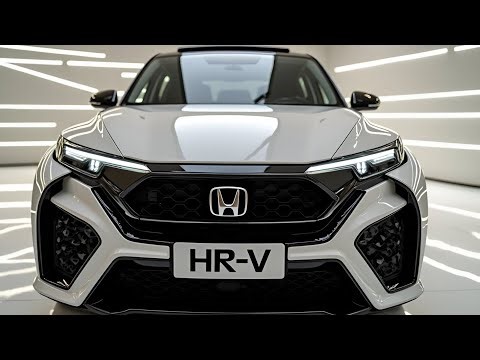 2026 Honda HR-V FIRST LOOK! Honda’s SHOCKING New SUV Upgrade CHANGES EVERYTHING!