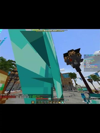 😱 Giving Free Totems & Diamonds on Bluemc… Players Went Crazy!