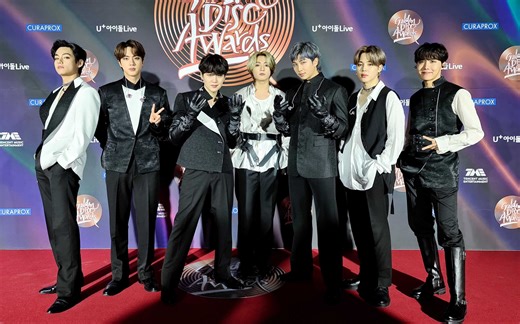 【BTS BAR高清中字】210110 第35届金唱片唱片部门 防弹少年团全场 cut （获奖+舞台+安可）