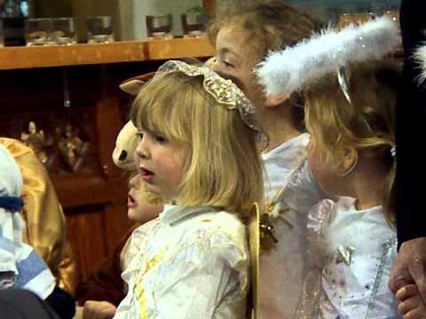 Our First Nativity Song