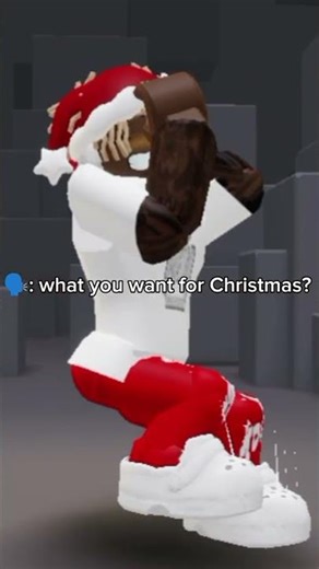 Please give I have nothing #fyp #robloxbaddies #contentcreator #viral #relatable #christmas
