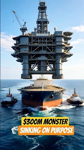 Inside the $300 Million "Heavy-Lift" Monster! 🏗️⚙️#shorts #heavylift
