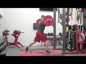 Barbell Front Rack Split Squat