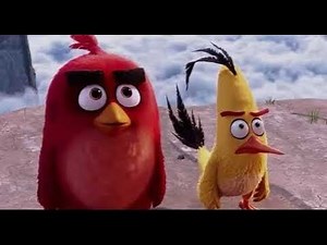 Angry Birds Escena De Conociendo A Aguila Poderosa