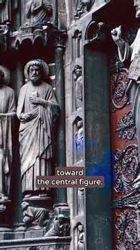 7 Hidden Secrets of Notre-Dame de Paris in 1969 (Beau Dieu)