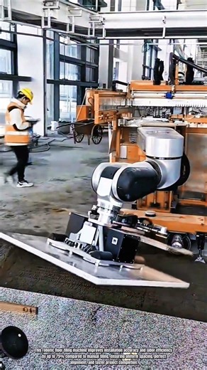 Best Innovation Robotic Floor Tiling Machine: How to Install Tiles Precisely
