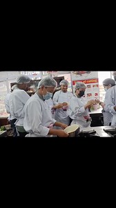 Naan tandoori practice for Basic cooking class morning shift. Admission Already open for 6 Months Culinary arts 125000 for 14th Batch 3 months Culinary arts 25,000 Special Cooking / single course 1 Mnth 30,000 special sushi course 1 mnth 22,000 100% job and internship support after Course | WorldWide Institute Of Hotel Management- WIHM