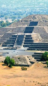 12K views · 554 reactions | Teotihuacan, in central Mexico and flourishing between 100 BCE and 550 CE, is an ancient city known for its massive Pyramid of the Sun and Avenue of the Dead, yet the identity of its builders and the reasons for its sudden decline remain enduring mysteries... | We Love Ancient Aliens | Facebook