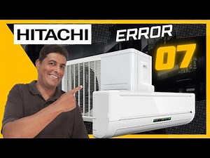 Air Conditioner Hitachi - Error 07