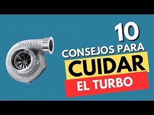 👉 TIPS for CARING for a TURBO engine 👈 Don't BREAK THE TURBO