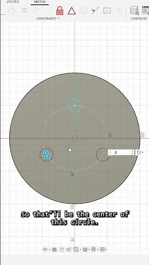 How to Create Holes Around a Point in Fusion 360 (Beginner Tip)
