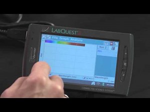 Vernier LabQuest Spectrovis Plus Spectrometer - Tech Tips