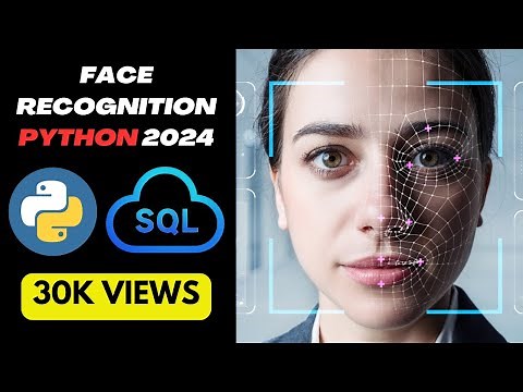 Face Recognition Project Using SQL Database and Python 2025 || #freetech #machinelearningproject