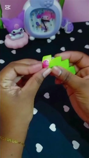 Let's make mini flower bouquet 💐🌸 #stickynotes #diy #craft