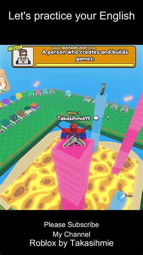 Let's learn English Spelling while playing Roblox Part-6 #roblox #learnenglish