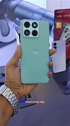Moto Edge 70 Fusion First look & Camera Quality 💥💯#smartcornervlog#motorola#motoedge70fusion#shorts