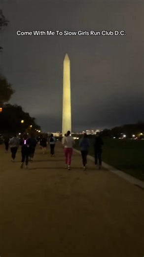 Justice for slow runners 🏃‍♀️ @slowgirlsrunclubdc is perfect for beginners who want to try the sport! 🎥: @karlysmiles #washingtonDC #dcbucketlist | Washington DC Bucket List