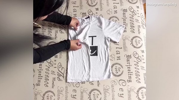 UNpile walks us through the brilliant Marie Kondo folding method