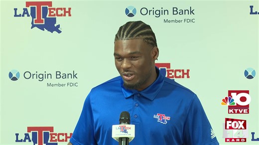 10K views · 60 reactions | "Ruston by 21" LA Tech Linebacker and former Ruston Bearcat is sticking with big red over the Neville Tigers in tonight's matchup. https://www.myarklamiss.com/sports/ #highschoolfootball Who wins and by how much? | KTVE 10 KARD 14 myarklamiss | Facebook