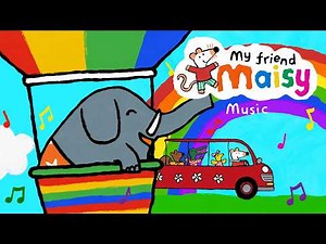 My Rainbow Song 🌈🎶 ORIGINAL SONG | My Friend Maisy: Music