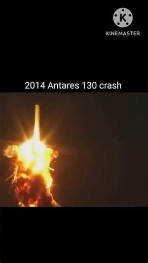 2014 Antares 130 crash