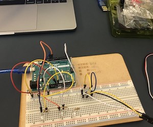 Arduino Moving Target