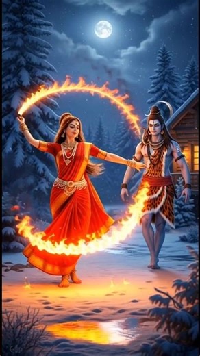 Bhole Baba Made a Warm Saree of Fair to Save Parvati Maa form the Cold