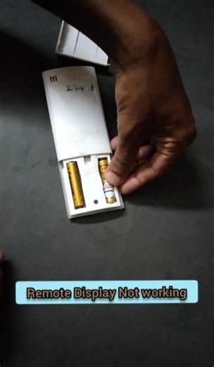 Ac remote Display Not #shorts