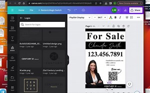 Real Estate Yard Sign Template | for Sale Yard Sign | Customizable for Sale Signage | Canva Template | Canva Template | Modern for Sale Sign - Etsy UK