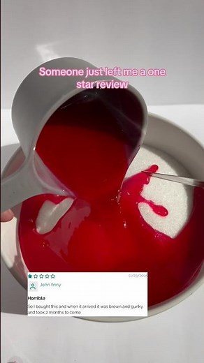 Don’t believe fake reviews😭 #shorts #lipscrubs #lipgloss