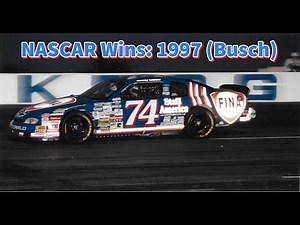 Every NASCAR Win in 1997 (Busch)