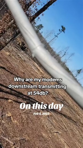 George Jackson IV | Cracked trunk cable #bluecollar #cabletechnician | Instagram