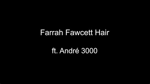6.1K views · 83 reactions | #tbt Check out the video for the original “Farrah Fawcett Hair” feat. @andre3000. Have you heard the recently released “Predux” version? Do you have a preference? Would be interested to hear your compare-contrast. Video: Directed/produced by Logan Grime Produced by Colin Wyatt | Capital Cities | Facebook