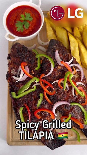 Spicy Grilled Tilapia Recipe | Win an LG Neochef Microwave Oven