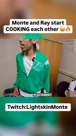 Monte & Ray Roast Each Other😂😂 twitch.tv/lightskinmonte | LightskinMonte