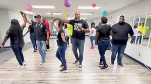 We'd Love to Conduct a Class in Your Area! Set the date, Secure the Venue, Contact Us & We're There!!! and5678linedance@gmail.com. Another Fun Couple's Line Dance Class! Hubby (Gerard) decided to have the men ask their partner to dance from across the room. Such a sweet touch that made us partners feel all giggly and girly inside!!! It's so funny because most of the time, the men are dragged to class, but once it all over, the women have such a hard time pulling them a part as they're usually st