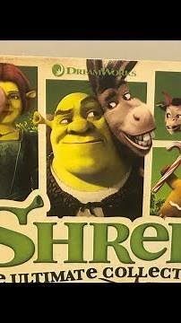 Shrek the ultimate collection dvd review