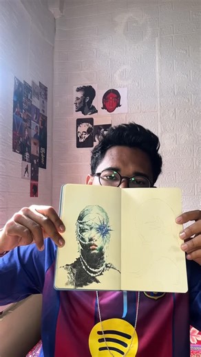 SANTOU on Instagram: "Stippling ART #artwork #stipplingart"