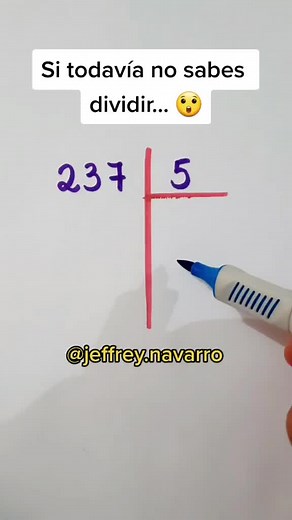¿Cómo dividir números de 2 cifras de forma fácil?