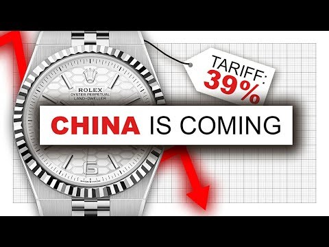 Rolex Has A China Problem...