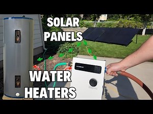 Solar Powered Water Heater Conversion! I’ll Teach You How! – CHEAP & EASY!