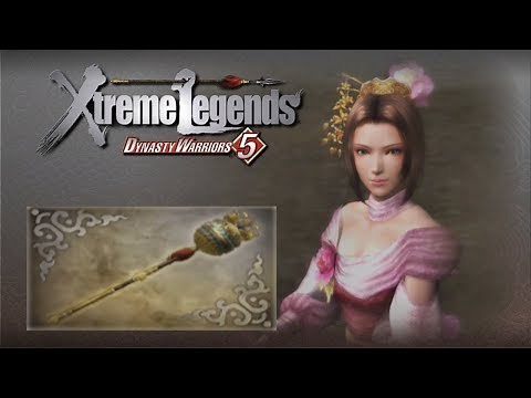 Diao Chan - 4th Weapon | Dynasty Warriors 5: Xtreme Legends (4k, 60fps)