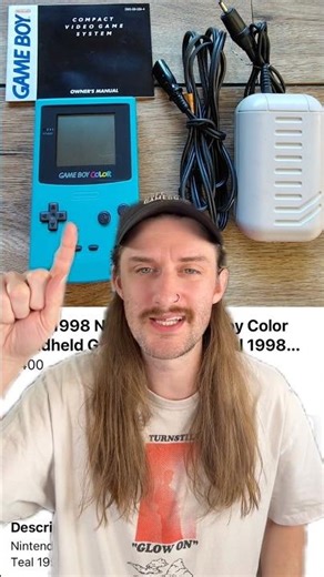 “NEW” Gameboy Color